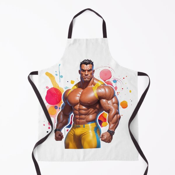 Item preview, Muscle Burst: Cartoon Power in Motion #155 designed and sold by ForeverPrintsOK.