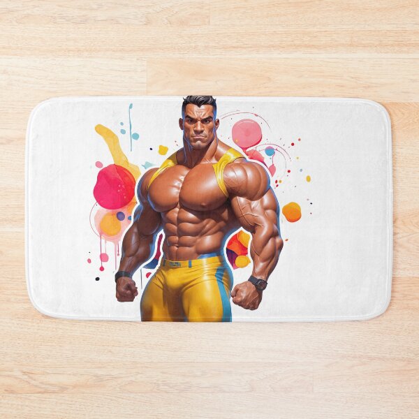 Item preview, Muscle Burst: Cartoon Power in Motion #155 designed and sold by ForeverPrintsOK.