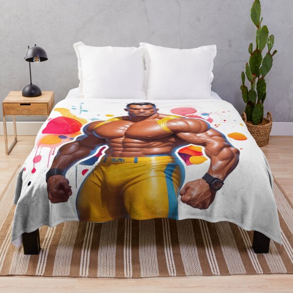 Item preview, Muscle Burst: Cartoon Power in Motion #155 designed and sold by ForeverPrintsOK.