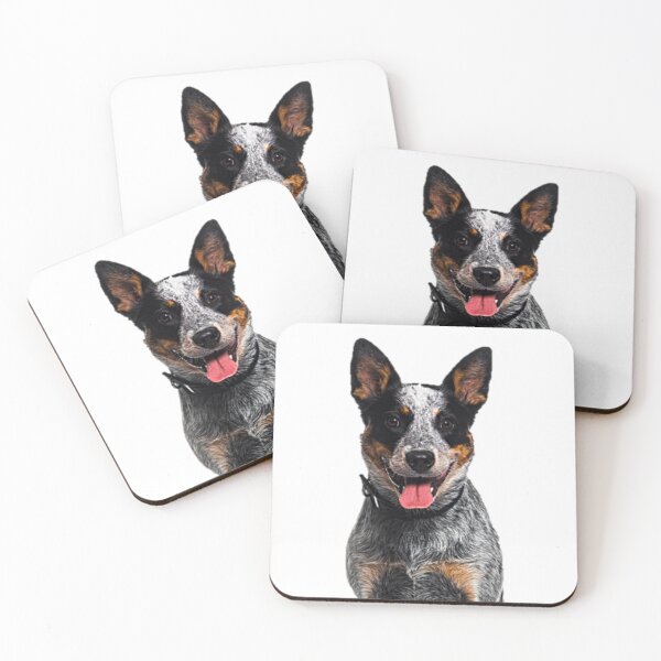 Item preview, Australian Cattle Dog Illustration designed and sold by NoxLand.