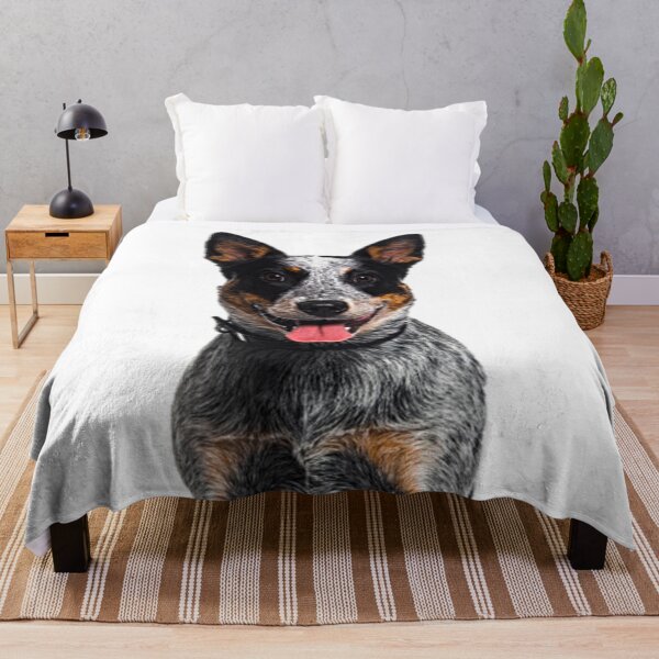 Item preview, Australian Cattle Dog Illustration designed and sold by NoxLand.