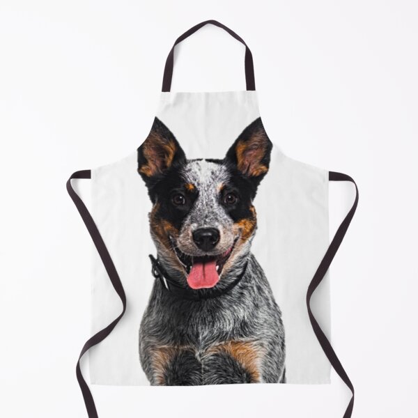 Item preview, Australian Cattle Dog Illustration designed and sold by NoxLand.
