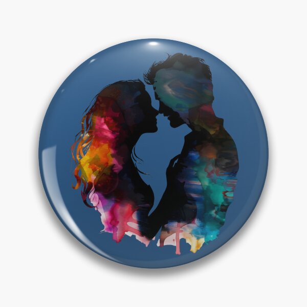 Item preview, Colorful Abstract Face – Emotional Duality Art Print designed and sold by Estnesti.