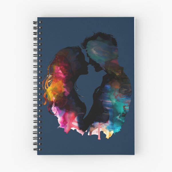 Item preview, Colorful Abstract Face – Emotional Duality Art Print designed and sold by Estnesti.