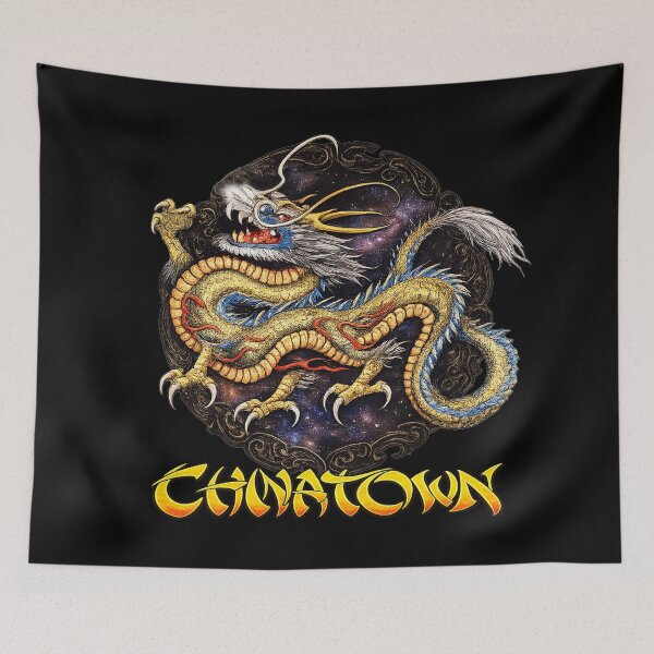 Item preview, Chinatown designed and sold by TATTOO-DESIGN.