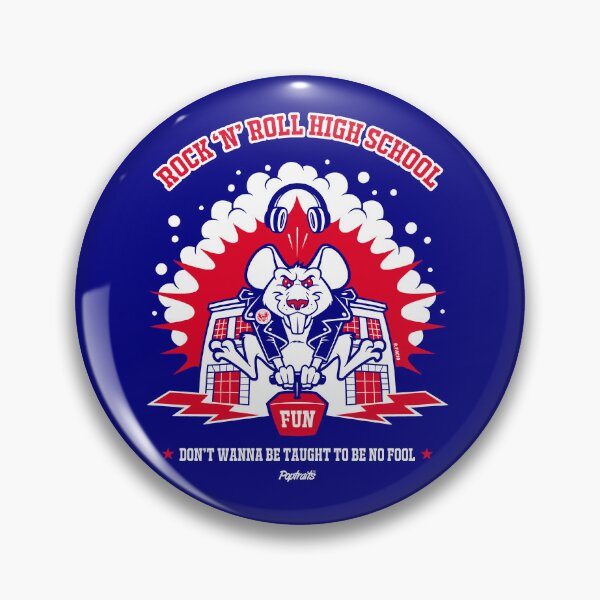 Item preview, FUN "Rock n Roll High School" designed and sold by POPTRAITSOFICIAL.