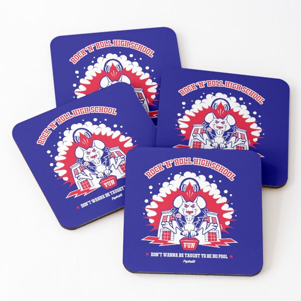 Item preview, FUN "Rock n Roll High School" designed and sold by POPTRAITSOFICIAL.