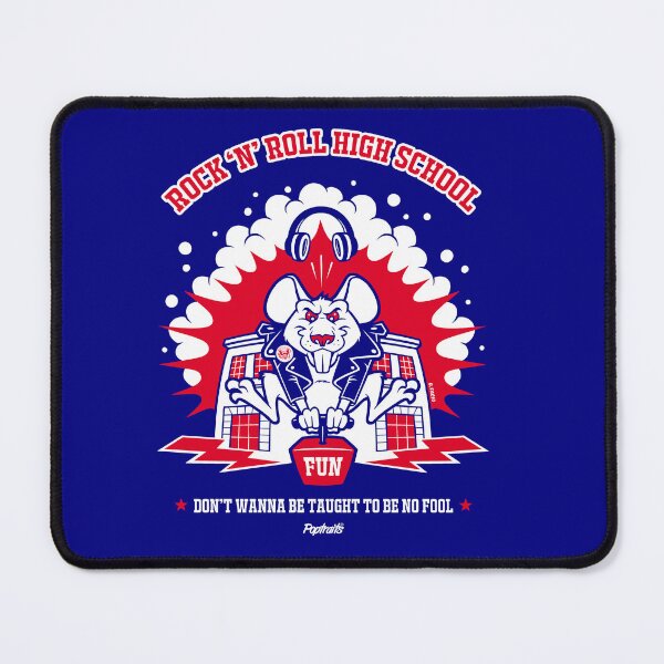 Item preview, FUN "Rock n Roll High School" designed and sold by POPTRAITSOFICIAL.