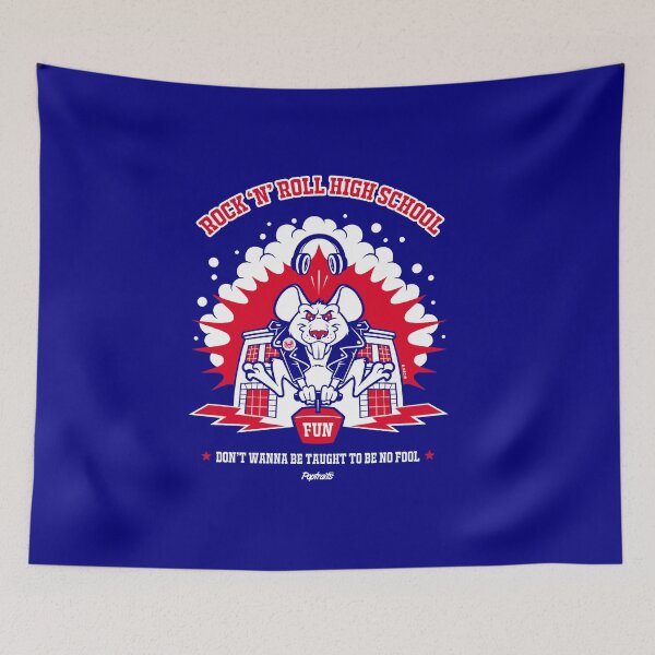 Item preview, FUN "Rock n Roll High School" designed and sold by POPTRAITSOFICIAL.