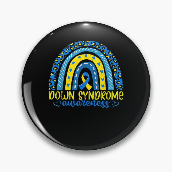 Item preview, Rainbow World Down Syndrome Awareness for Men Women Kids designed and sold by MerchDeviant.