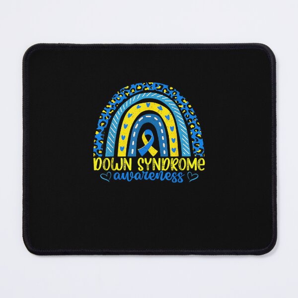 Item preview, Rainbow World Down Syndrome Awareness for Men Women Kids designed and sold by MerchDeviant.