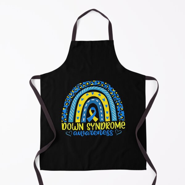 Item preview, Rainbow World Down Syndrome Awareness for Men Women Kids designed and sold by MerchDeviant.
