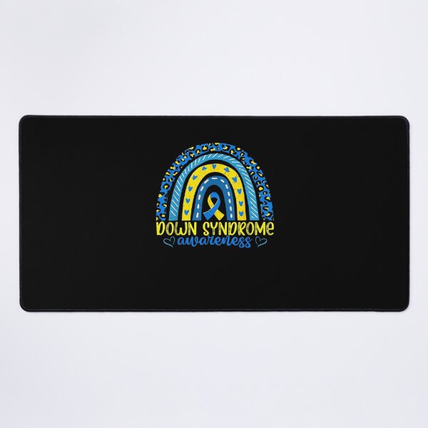 Item preview, Rainbow World Down Syndrome Awareness for Men Women Kids designed and sold by MerchDeviant.