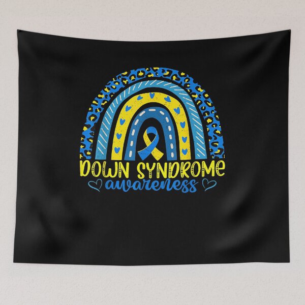 Item preview, Rainbow World Down Syndrome Awareness for Men Women Kids designed and sold by MerchDeviant.