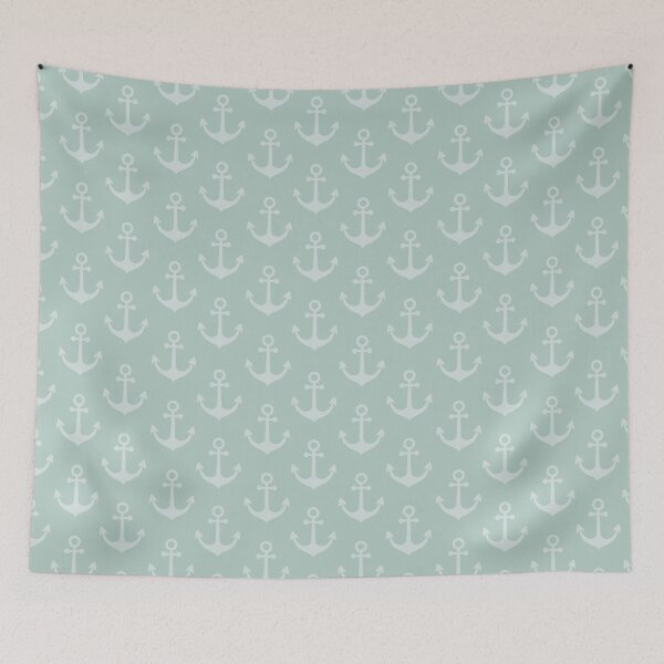 Aperçu de l'œuvre Ancrages tonaux sur un fond gris turquoise pastel créée et vendue par KSimpson838.
