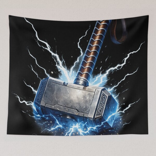 Item preview, Stormborne Hammer of the Skies designed and sold by optimusprime39.