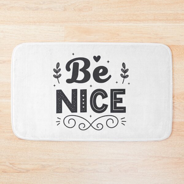 Item preview, Be Nice .. designed and sold by nimmitrends.