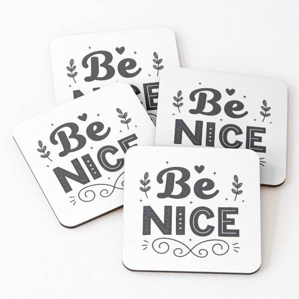 Item preview, Be Nice .. designed and sold by nimmitrends.