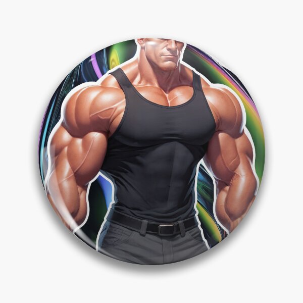 Item preview, HyperFlex Hero: The Red-Haired Titan of Motion #154 designed and sold by ForeverPrintsOK.