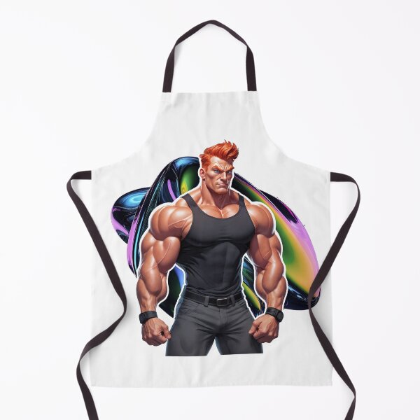 Item preview, HyperFlex Hero: The Red-Haired Titan of Motion #154 designed and sold by ForeverPrintsOK.