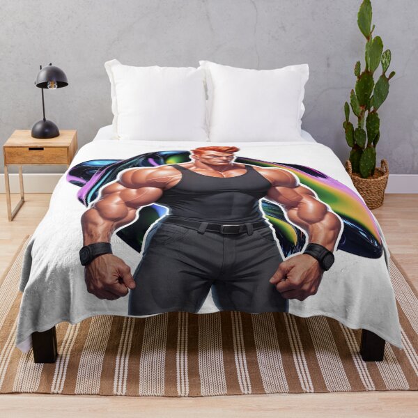 Item preview, HyperFlex Hero: The Red-Haired Titan of Motion #154 designed and sold by ForeverPrintsOK.