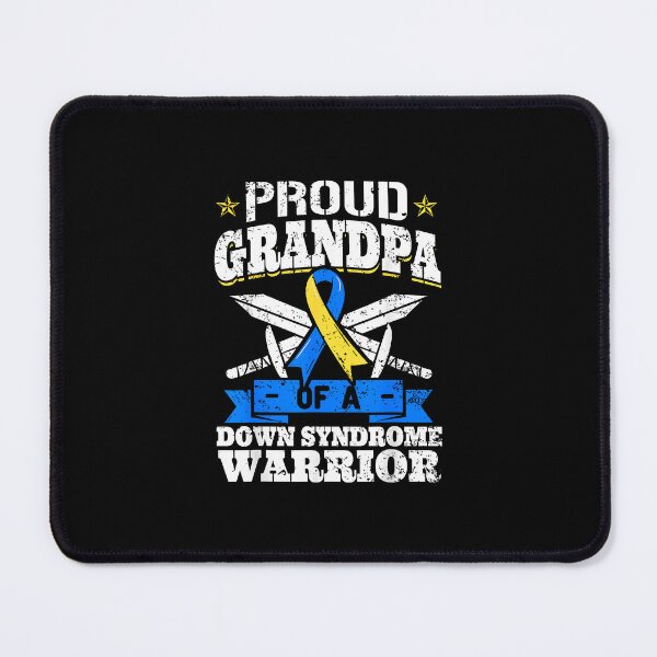 Item preview, Proud Grandpa Of A Down Syndrome Warrior Down's Granddad designed and sold by MerchDeviant.