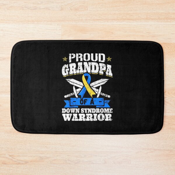 Item preview, Proud Grandpa Of A Down Syndrome Warrior Down's Granddad designed and sold by MerchDeviant.