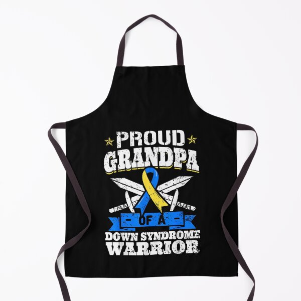 Item preview, Proud Grandpa Of A Down Syndrome Warrior Down's Granddad designed and sold by MerchDeviant.