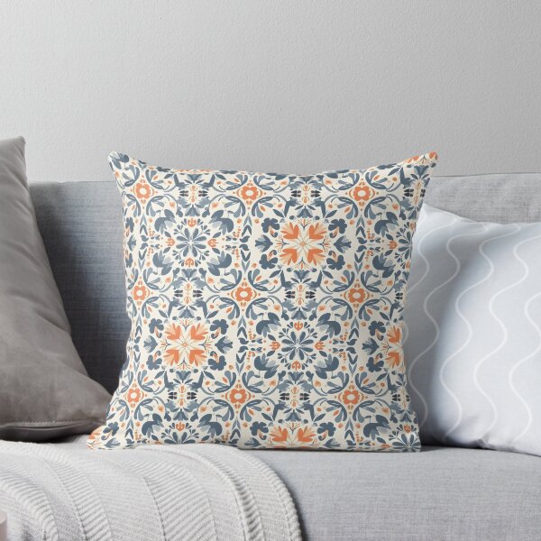 Item preview, Minimal Scandi Flowers: Clean Symmetrical Pattern designed and sold by VelloomStore.