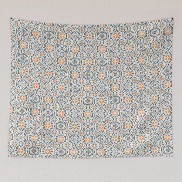 Item preview, Minimal Scandi Flowers: Clean Symmetrical Pattern designed and sold by VelloomStore.