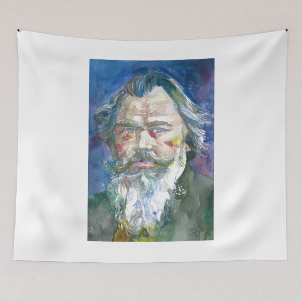 Item preview, JOHANNES BRAHMS designed and sold by lautir.