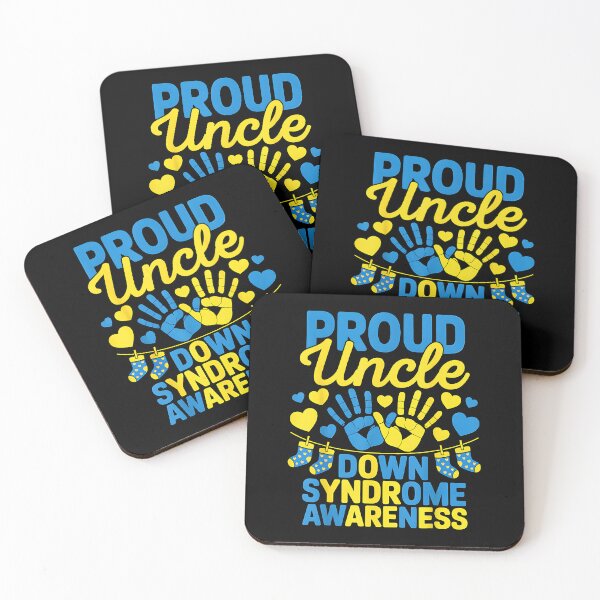 Item preview, Proud Uncle Down Syndrome Awareness Day Matching Family designed and sold by MerchDeviant.