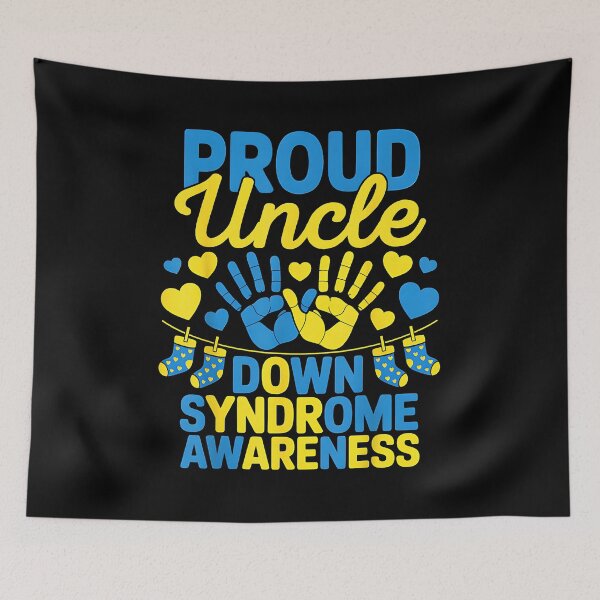 Item preview, Proud Uncle Down Syndrome Awareness Day Matching Family designed and sold by MerchDeviant.