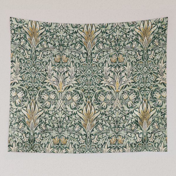 Item preview, William Morris Snakeshead designed and sold by maniacfitness.