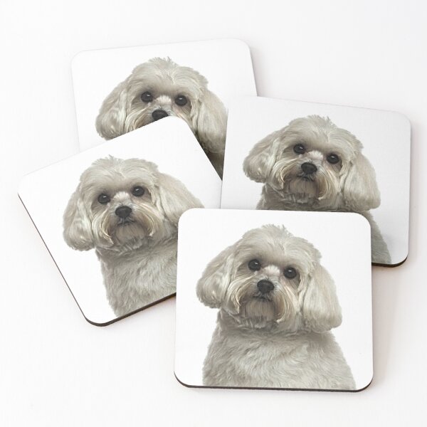 Item preview, The Adorable Maltese designed and sold by NoxLand.