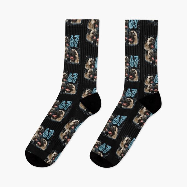 Item preview, Pug 67 Meme Pug Lover Dog Mom Howling at The Moon Sarcasm designed and sold by MerchDeviant.