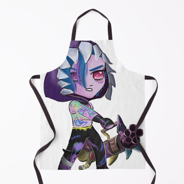 Item preview, Jinx Finale designed and sold by Noor N.