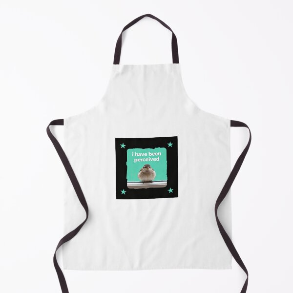 Item preview, I Have Been Perceived Bird - Introvert Meme designed and sold by PictorialWhimsy.