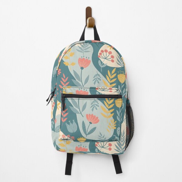 Item preview, Playful Wildflower Garden: Soft Pastel Folk Illustration designed and sold by VelloomStore.