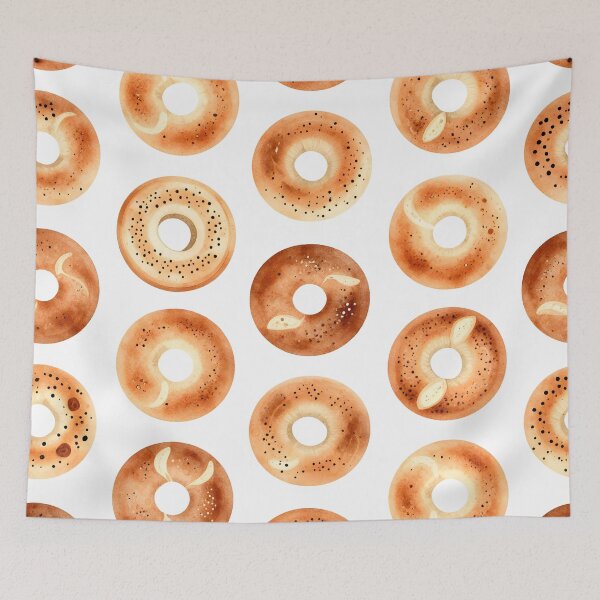 Item preview, Bagel Pattern  designed and sold by MiaRose85.