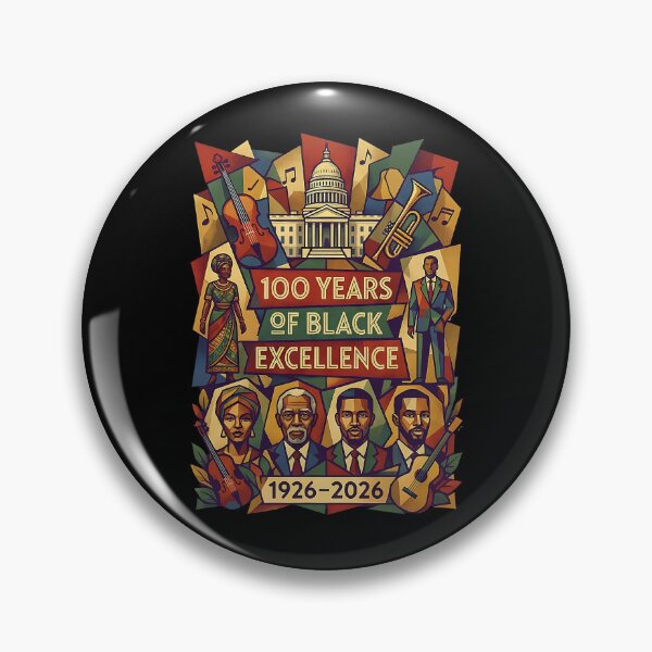 Item preview, 100 Years of Black Excellence 1926-2026 African Pride designed and sold by michealhunt1.