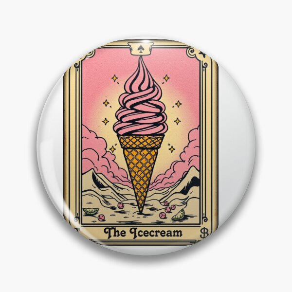 Item preview, Icecream Tarot Swirl designed and sold by MoonBanana.
