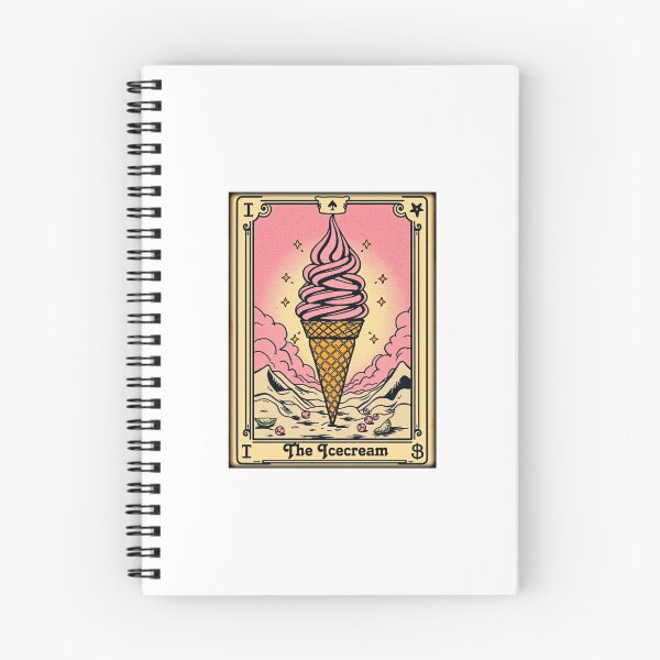 Item preview, Icecream Tarot Swirl designed and sold by MoonBanana.