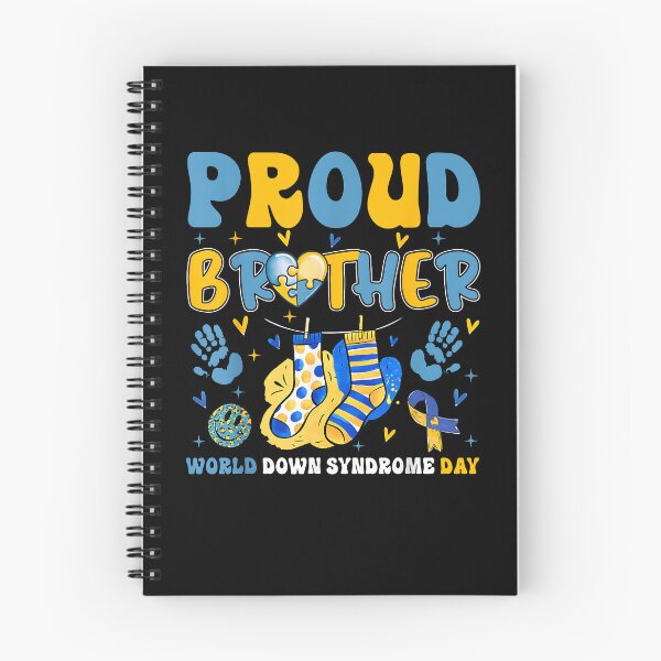 Item preview, Retro Proud Brother World Down Syndrome Day Boy Men Kid designed and sold by MerchDeviant.