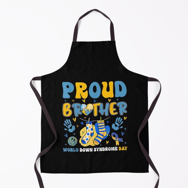 Item preview, Retro Proud Brother World Down Syndrome Day Boy Men Kid designed and sold by MerchDeviant.