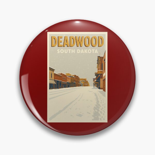 Item preview, Deadwood South Dakota  designed and sold by Broken Antler Designs .