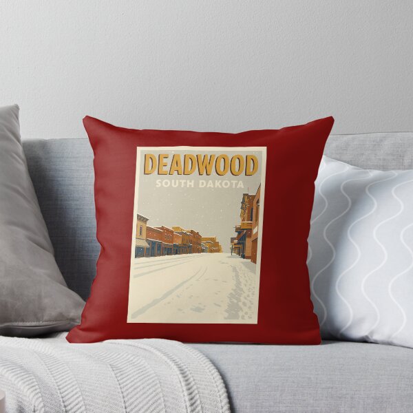 Item preview, Deadwood South Dakota  designed and sold by Broken Antler Designs .