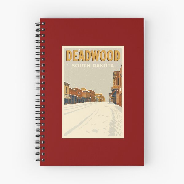 Item preview, Deadwood South Dakota  designed and sold by Broken Antler Designs .