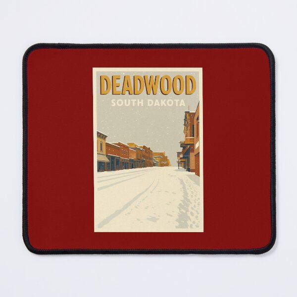 Item preview, Deadwood South Dakota  designed and sold by Broken Antler Designs .