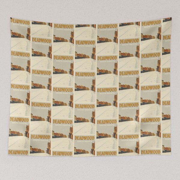 Item preview, Deadwood South Dakota  designed and sold by Broken Antler Designs .